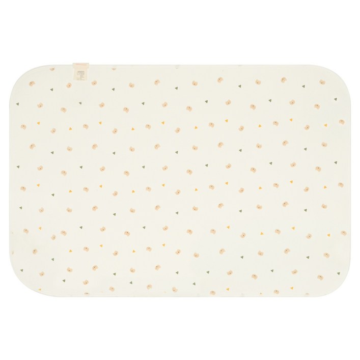 소베맘 기저귀교환대 전용 코튼 리버시블 방수패드