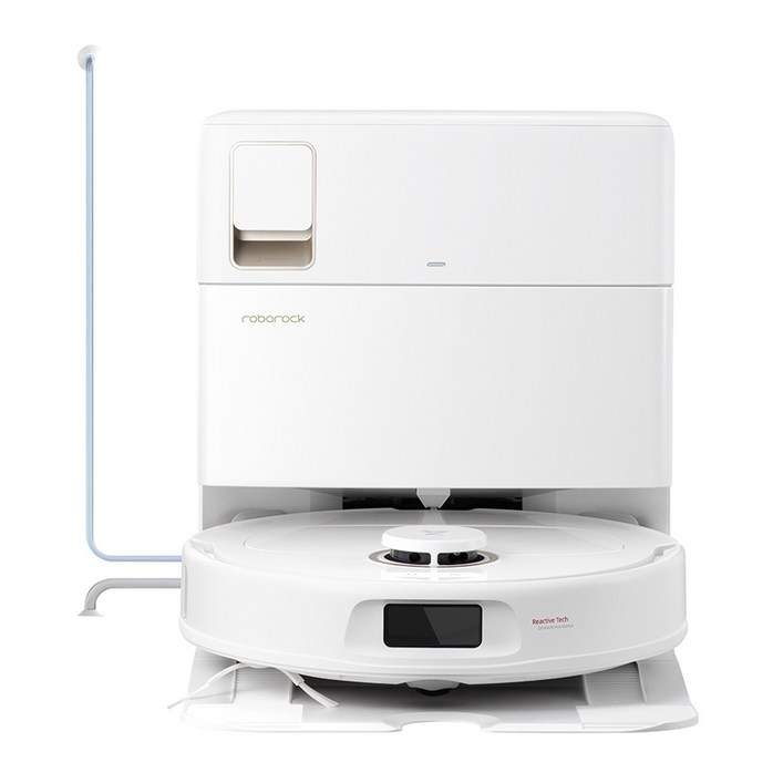 로보락 Qrevo Pro 직배수형 로봇청소기 EWFD20HRR, EWFD20HRR, 화이트