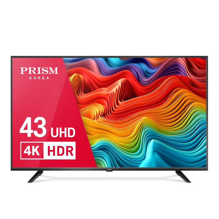 프리즘 4K UHD LED TV