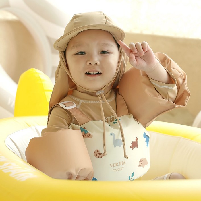 베르띠아 암링자켓 유아동 튜브, 쥬라기, 1개
