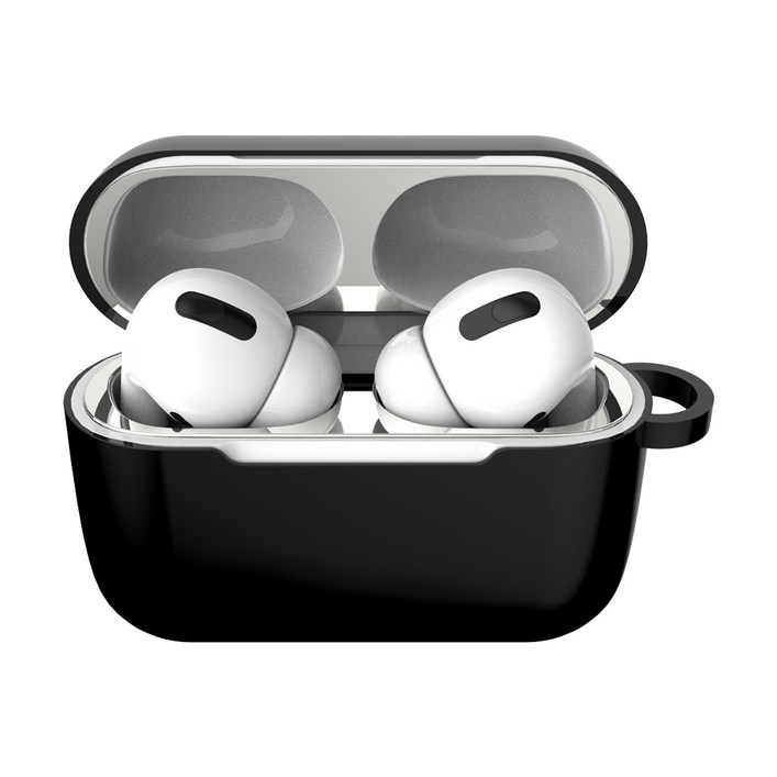 로랜택 에어팟 철가루 방지 부착 스티커 2매입