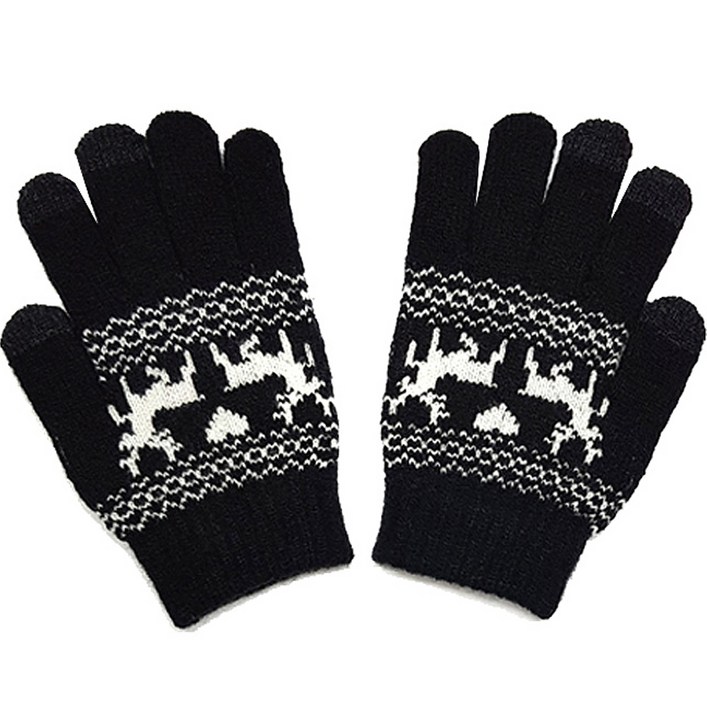 우주아이 유아동 노르딕 터치 장갑