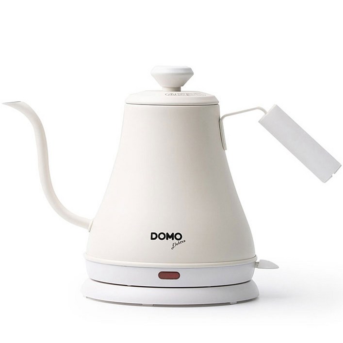 도모 커피 드립 전기포트, DOMO1002KW화이트