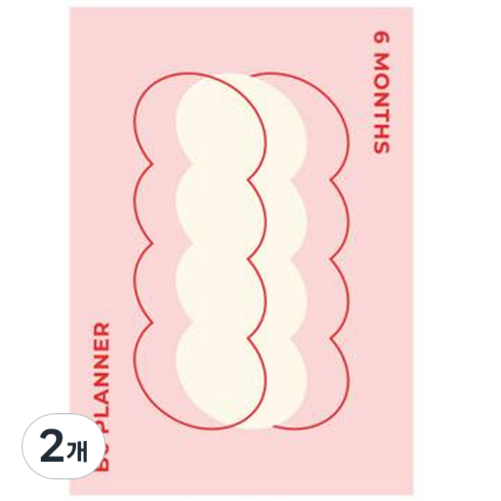 모노라이크 오브제 6개월 다이어리