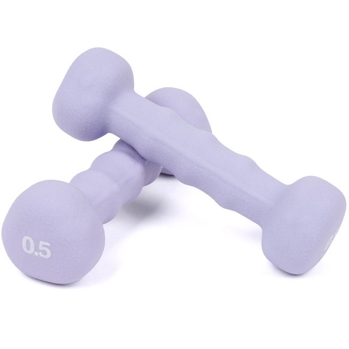 코멧 논슬립 삼각 아령