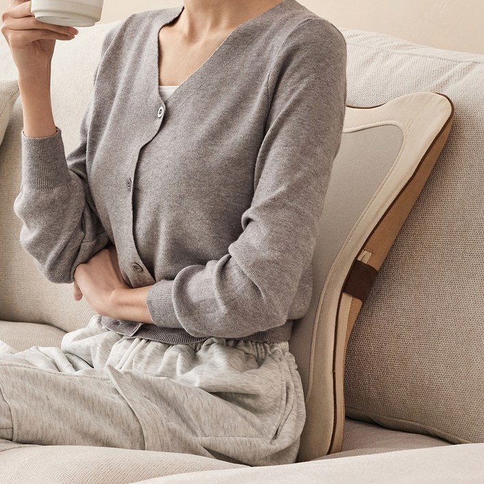 이노브엠 체어핏 무선 등허리 온열 마사지기, IAB100FN, 베이지