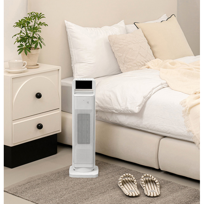 클래파 타워형 가정용 PTC 온풍기  전용 리모컨