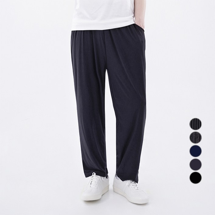 어나더디 남성용 쿨링 밴딩 아이스 팬츠