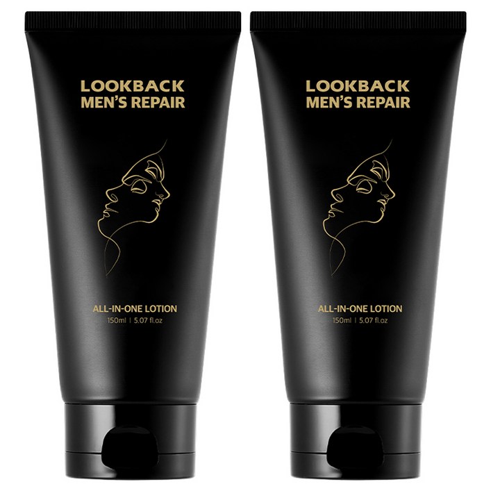 LOOKBACK 남성용 올인원 로션