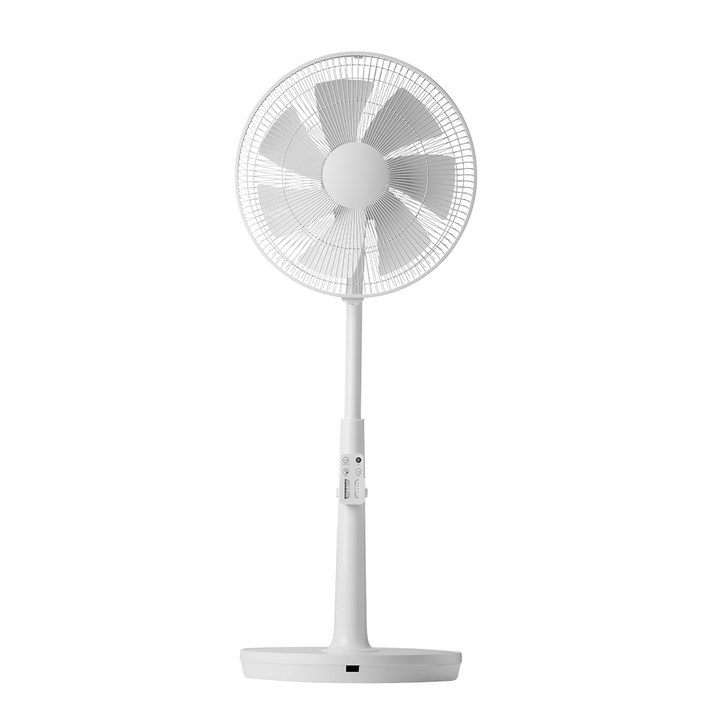 보만 7엽 높이조절 초미세풍 저소음 BLDC 스탠드 선풍기 BF14170W, BF14170W