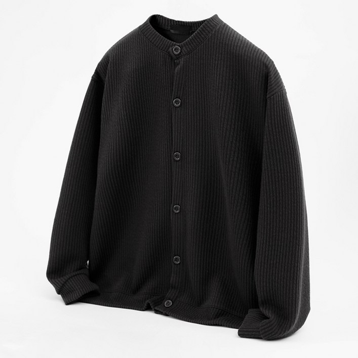 해리슨 남성용 오버핏 클래식 U넥 코듀로이 가디건 HA-1001 MMO1001