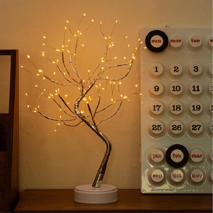 루아즈 LED 나무 조명 인테리어 탁상 무드등