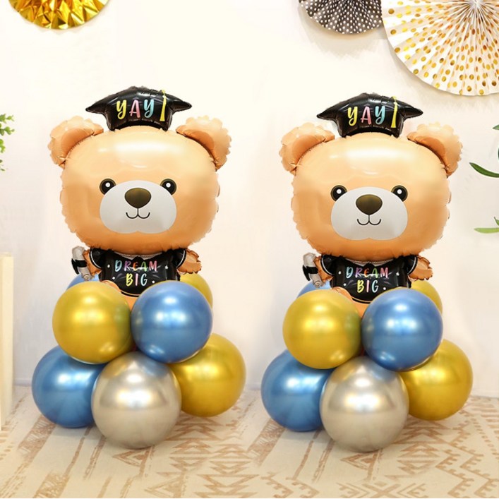 와우파티코리아 졸업 풍선 기둥 DIY 세트