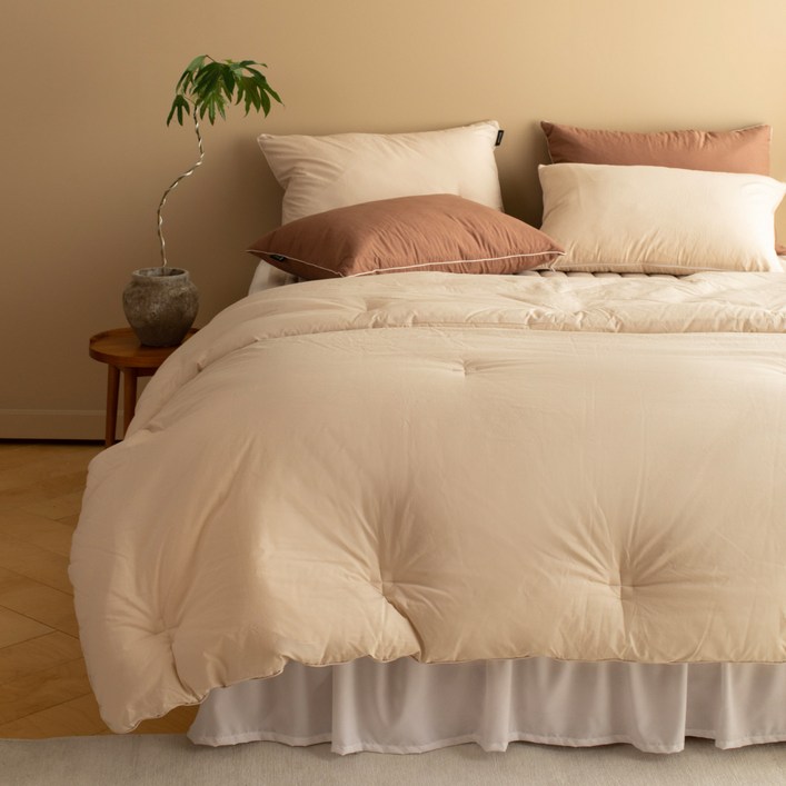 헬로우슬립 포옹 오가닉 순면 간절기 차렵이불