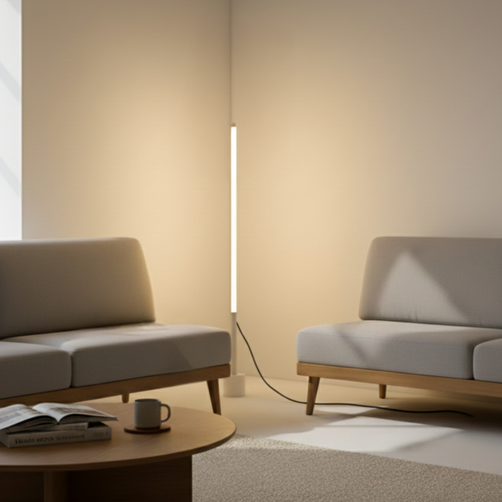 레나에너지 모던 LED 슬림 플로어 장스탠드