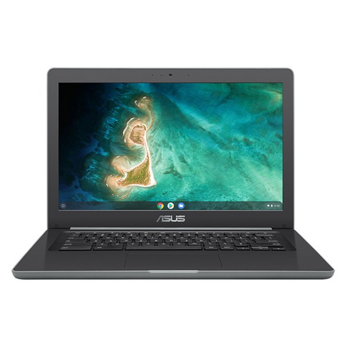 에이수스 2020 크롬북 C403 14, 다크 그레이, 셀러론, 64GB, 4GB, Chrome OS, C403NA-FQ0058