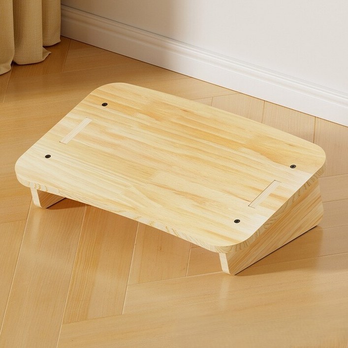 BenF Home 원목 발 받침대 풋레스트 사무실 책상 의자 쇼파