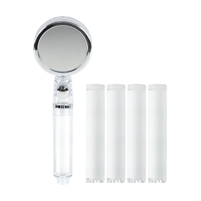 바스템 디자인비 온오프 샤워기 + 필터 4p