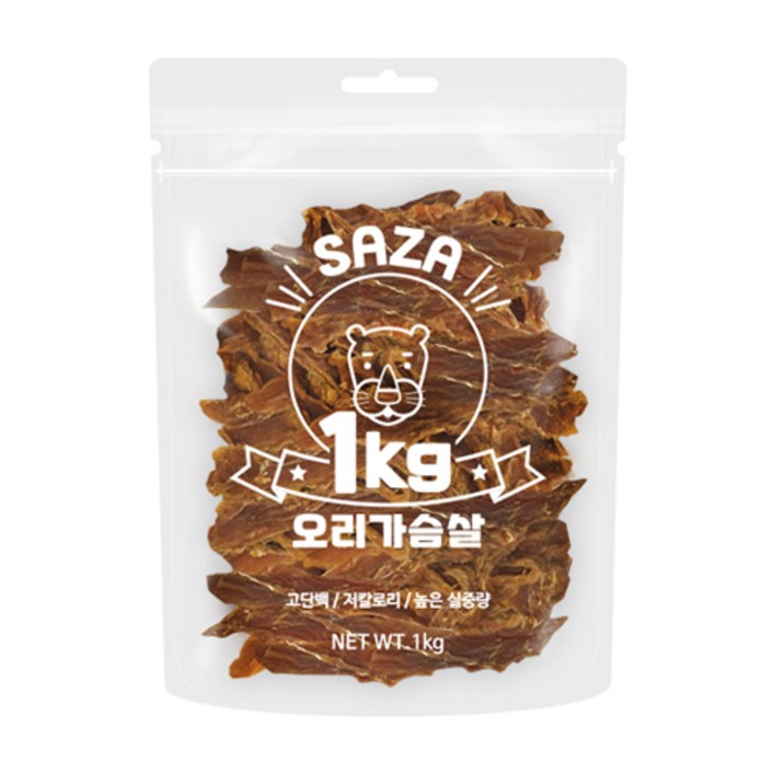 강아지간식1kg 사자 강아지 대용량 실속형 간식 1kg
