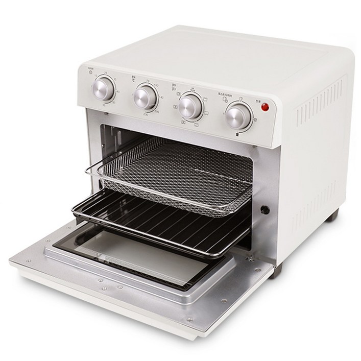 키친아트 에어프라이어 오븐 23L, 단일색상, KAF23L