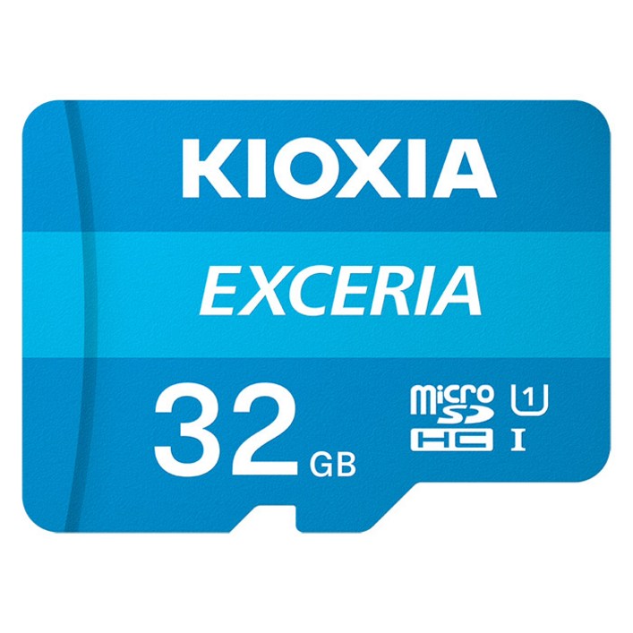 키오시아 EXCERIA 마이크로 메모리 카드 홈캠 블랙박스 CCTV SD LMEX1L032GG2