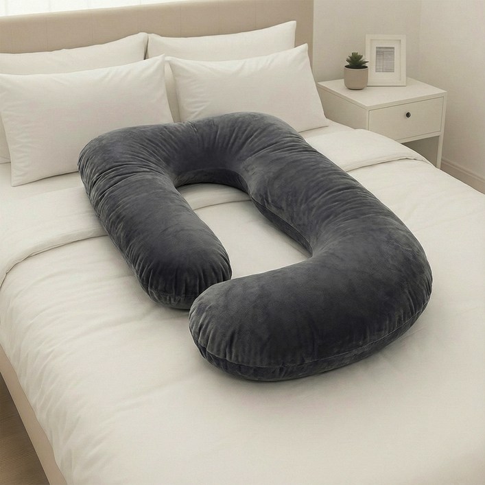 온피나 U자 바디필로우 안고자는 베개 임산부 바디필로우 3KG