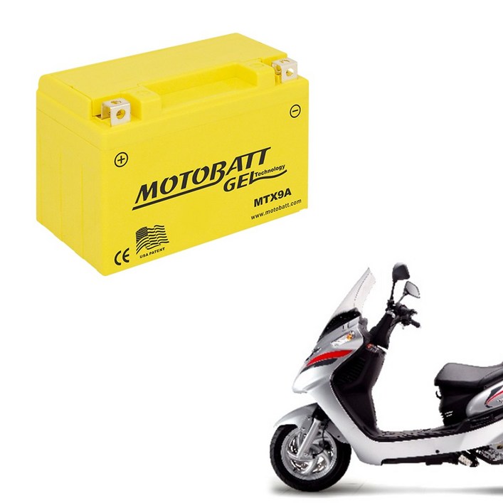 모토뱃젤 오토바이배터리 MTX9A 12V 9AH YTX9BS 밧데리, 1개 모토뱃젤 오토바이배터리 MTX9A 12V 9AH YTX9BS 밧데리, 1개