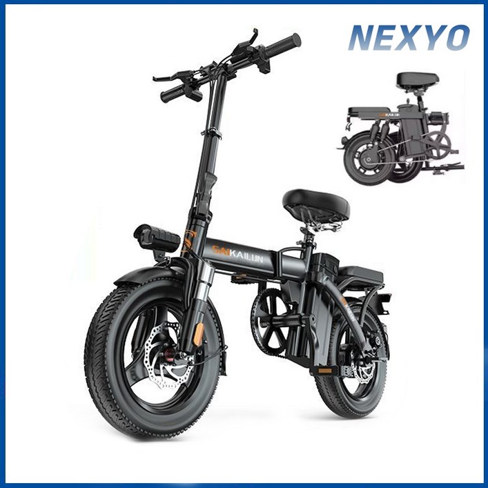 넥시오 접이식 전기자전거 자토바이 전동 자전거 바이크, 기본형10A 30km