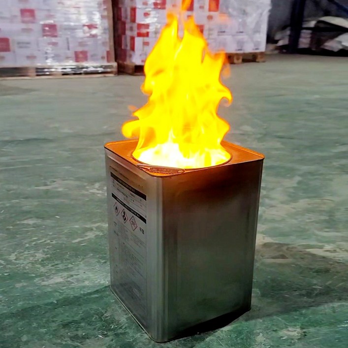 국산 고체연료 17L 대용량 캠핑 낚시 건설 공사현장 콘크리트 양생 화로 깡통난로 불멍