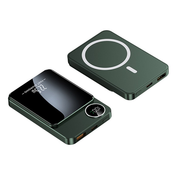 대용량 15W무선충전 PD22.5W QC3.0 맥세이프보조배터리 10000mAh 대용량 15W무선충전 PD22.5W QC3.0 맥세이프보조배터리 10000mAh