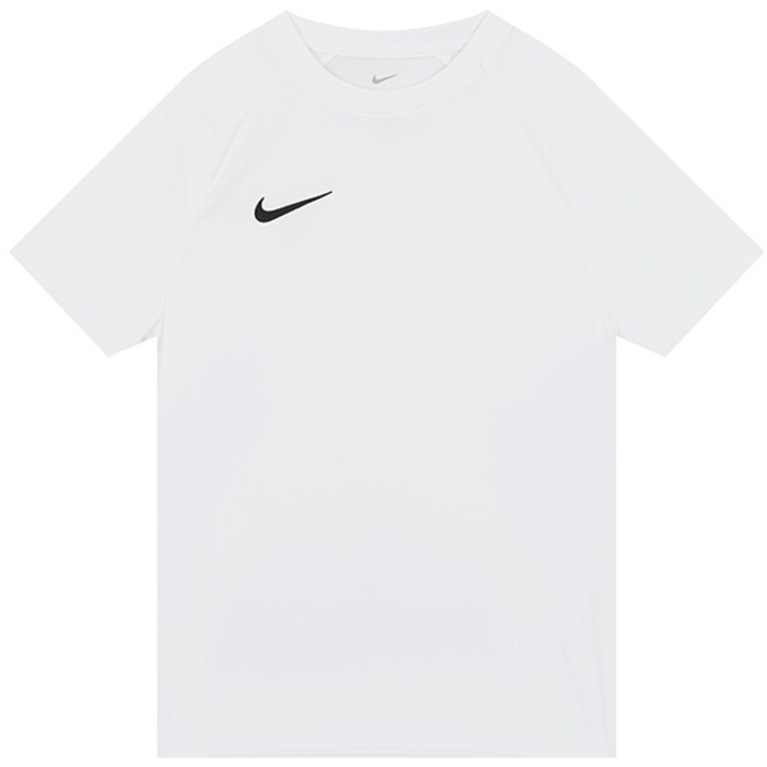 나이키 드라이 핏 파크 8 반팔 저지 헬스 운동 러닝 트레이닝 화이트 슬림핏 반소매 티