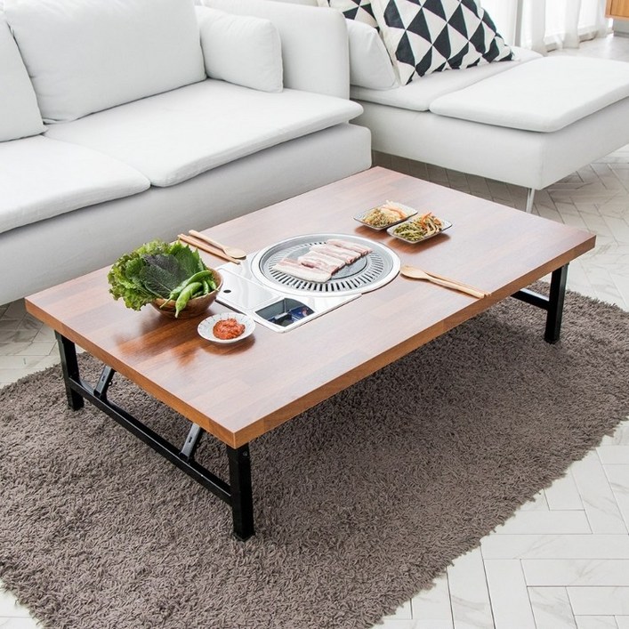 무료배송 4인용 6인용 불판테이블2 철제접이식 미우새 김건모 홍현희 테이블