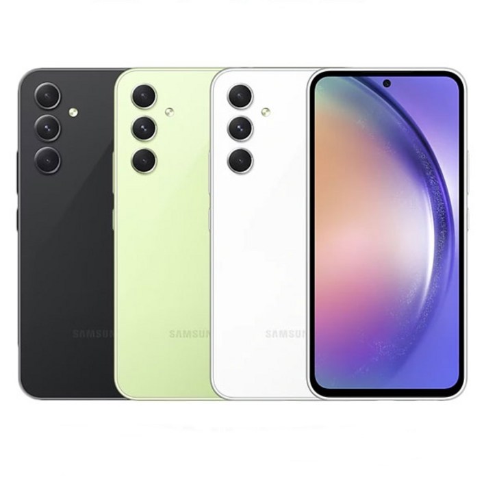 삼성전자 갤럭시 퀀텀4 128GB SMA546 공기계 중고폰 리퍼폰, 라임, 128GB