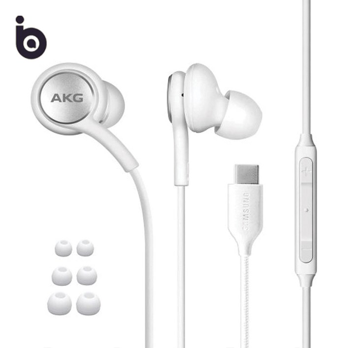 삼성 AKG C타입 이어폰 블랙 갤럭시 S25 S21 S23 S24 노트20 스마트폰 게임용 인강용