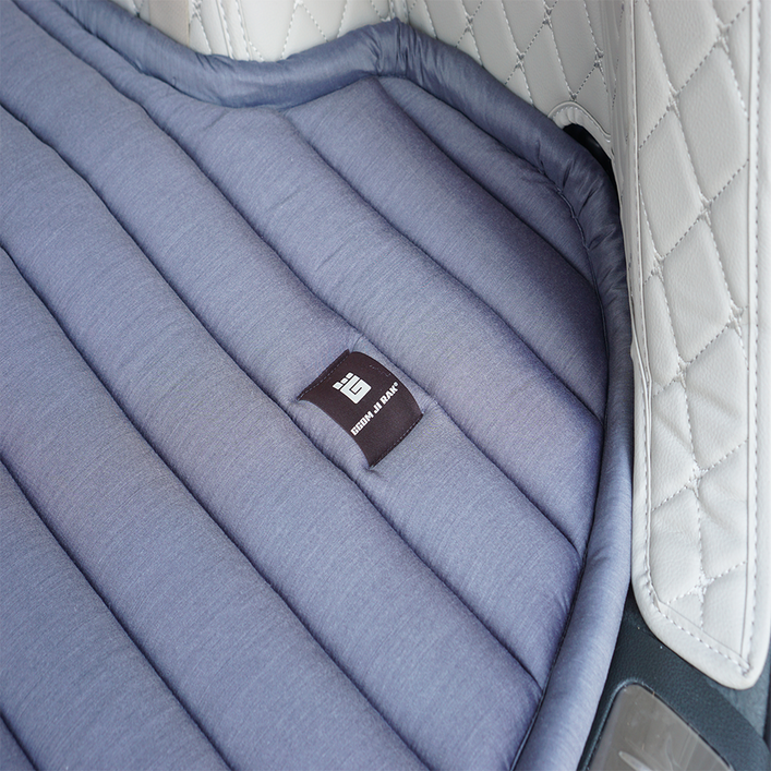 [꼼지락] 맞춤 차박매트 3가지 원단 현대차