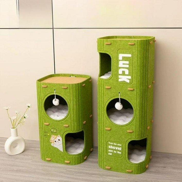 숨숨집타워 고양이 등반 타워 고양이캣