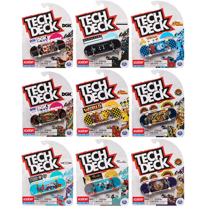 아카데미과학 텍덱 S20001 핑거보드 랜덤발송, 1개