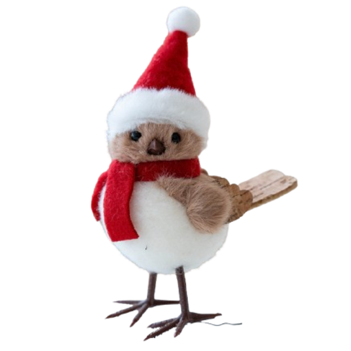 크리스마스 트리 동물 다람쥐 새 귀여운 오너먼트 인형 장식