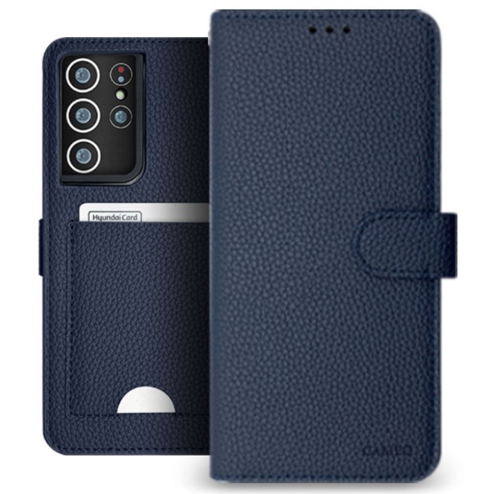 갤럭시 S20플러스 SMG986 카몬 베이직 백포켓 다이어리형 휴대폰 케이스