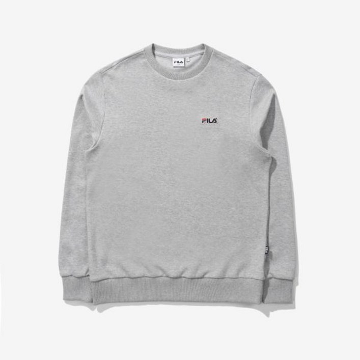 FILA 크림 로고 맨투맨 FE2POE5110XMLY