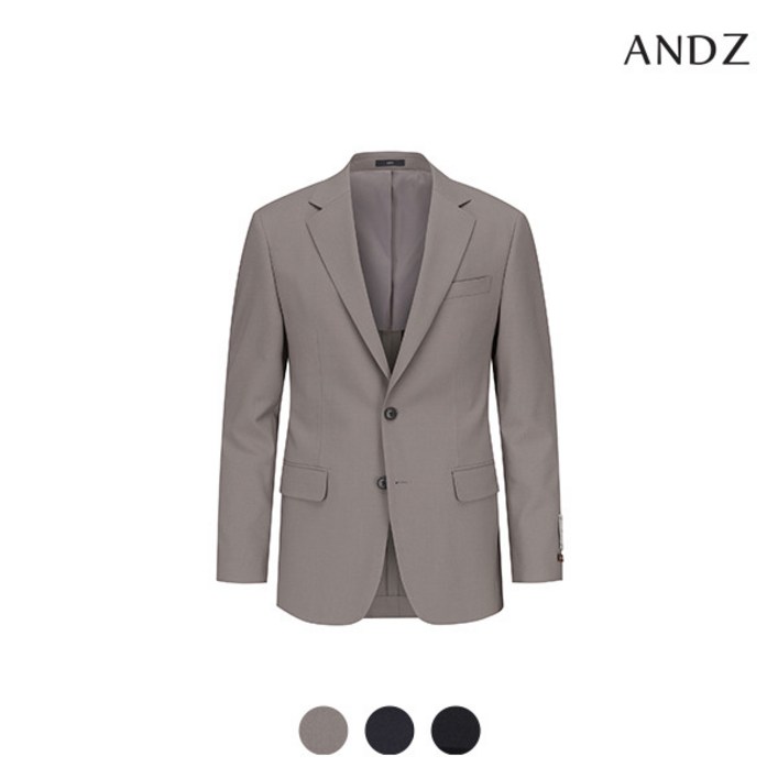 앤드지 이모션 임팩트 라이크라 혼방 포웨이 스트레치 솔리드 정장 자켓_BZC2SB1102 1828598