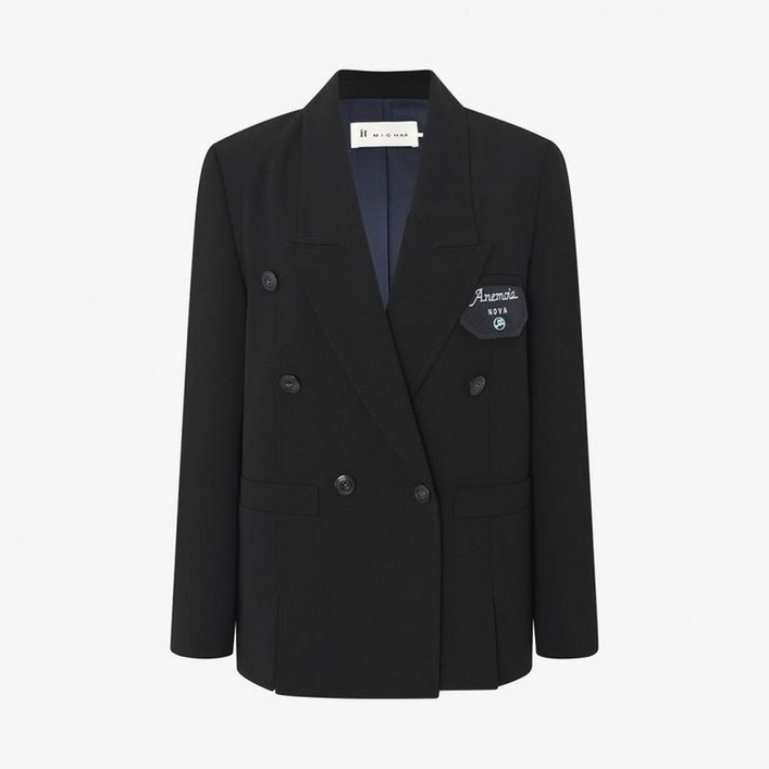 [백화점 정품] 25FW 잇미샤 클래식 더블 버튼 테일러드 자켓 ITQ3YJK590