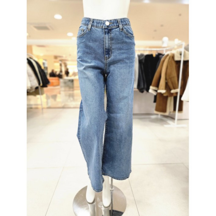 올리브데올리브 와이드 밴딩 데님 팬츠 YJ5SL852 2529574