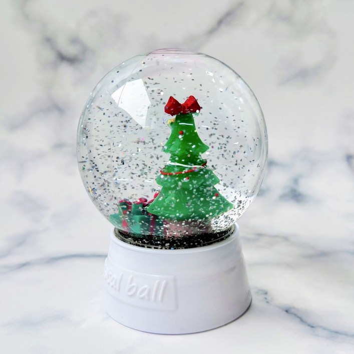 크리스마스 워터 스노우볼 키트 DIY 만들기패키지세트 크리스마스장식 워터볼 산타 트리 꾸미기 크리스마스 워터스노우볼 크리스마스 스노우볼