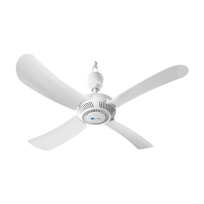 천장 천장형 실링팬 선풍기 타프팬 가정용 SFAN50 220V 화이트 롱버전