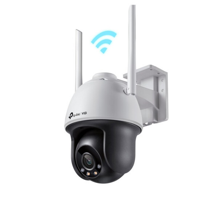 티피링크 VIGI C540W 4MP 실외 방수 야간 풀컬러 CCTV 네트워크 카메라, 단일상품 티피링크 VIGI C540W 4MP 실외 방수 야간 풀컬러 CCTV 네트워크 카메라, 단일상품