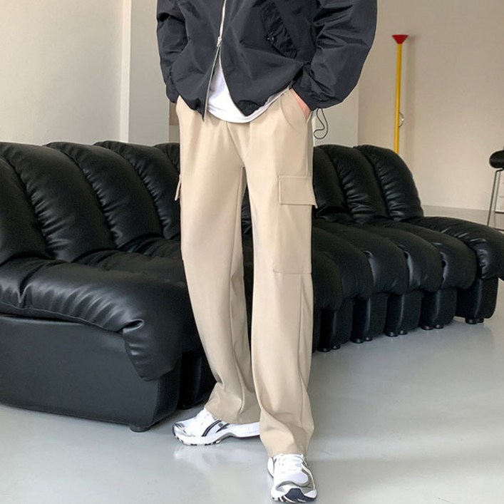 치트키 new 치즈 카고 세미와이드 팬츠 치트키 new 치즈 카고 세미와이드 팬츠
