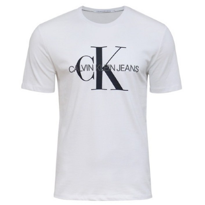 캘빈클라인 남성 모노그램 반팔 티셔츠 J312206-YAF - 쇼핑앤샵