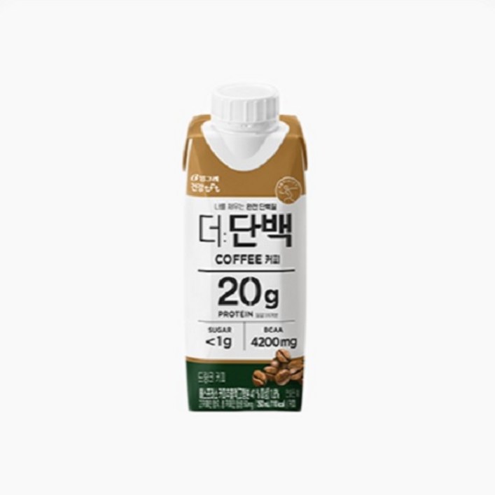 빙그레 더단백 드링크 커피 18p, 1개, 4500ml