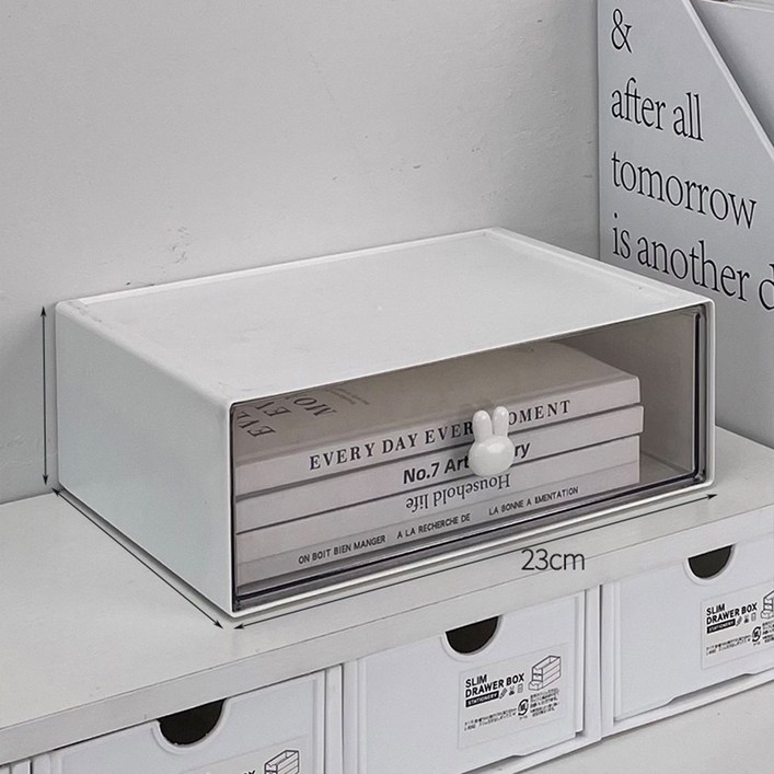 HK.sell 모듈 토끼서랍 책상 미니 수납정리함